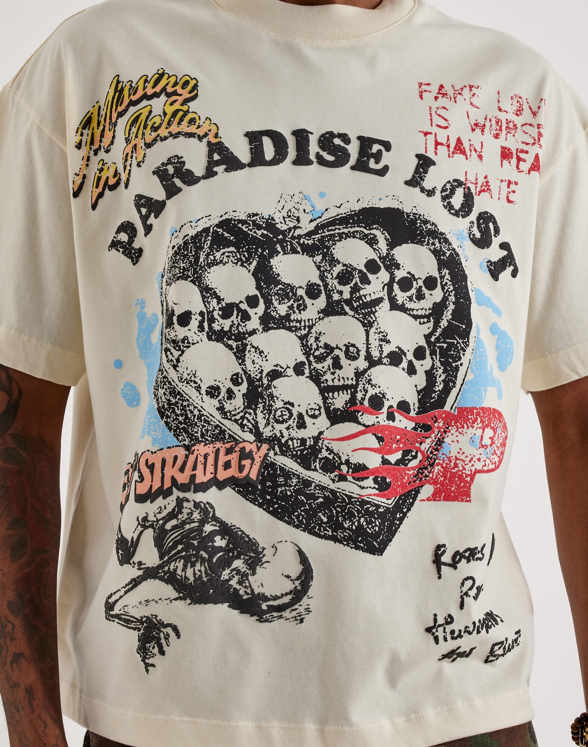 Paradise Lost Roses Are Red Tee - Image 2