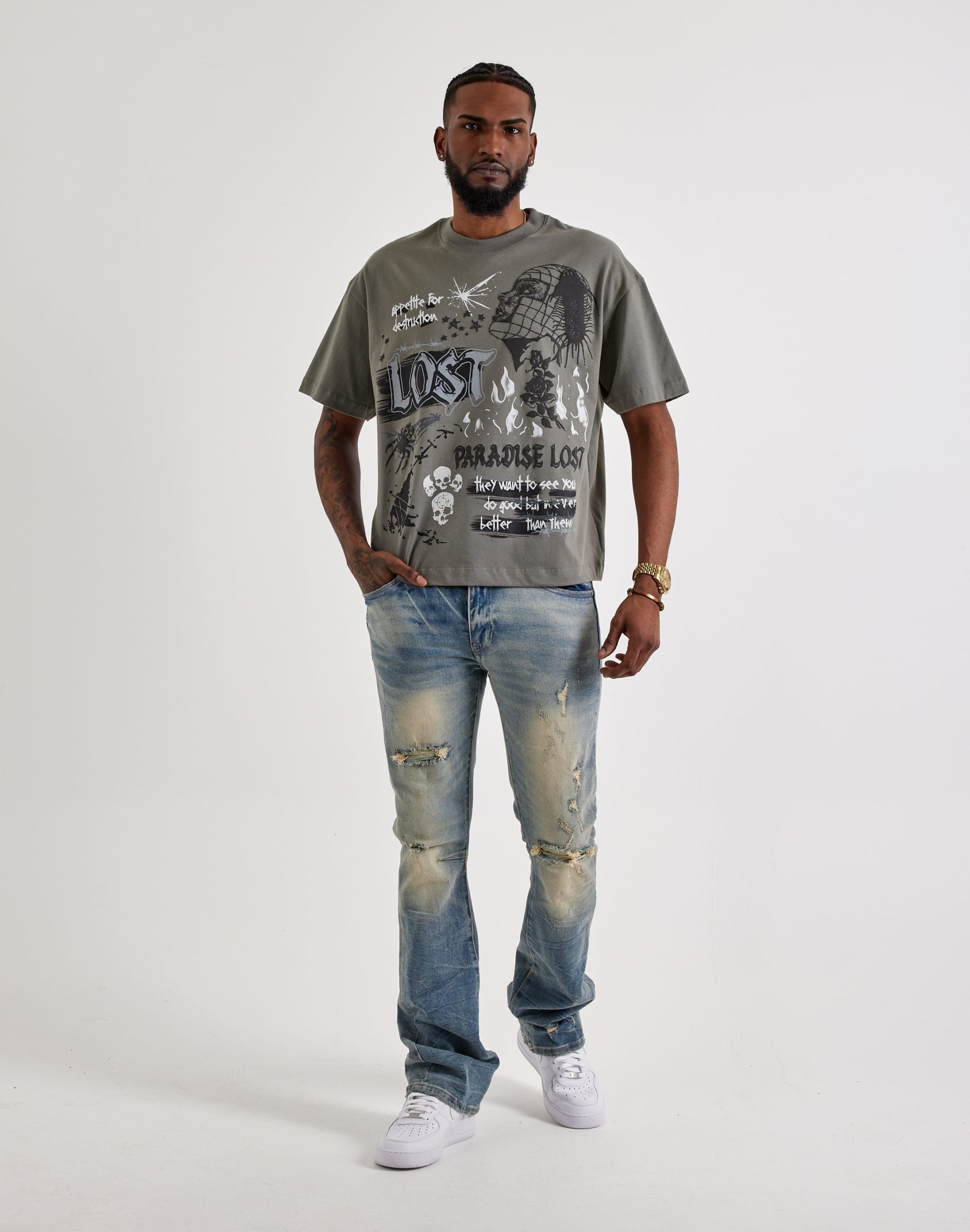 Paradise Lost Cyborg Tee - Image 4