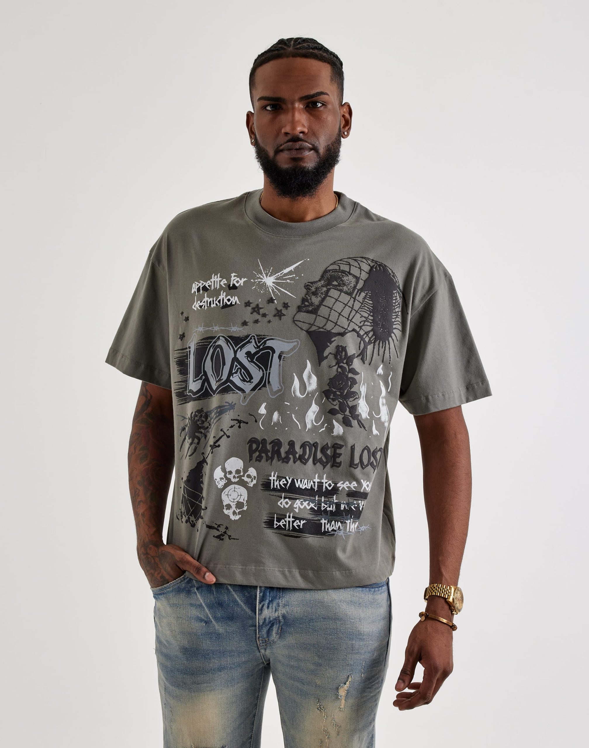 Paradise Lost Cyborg Tee