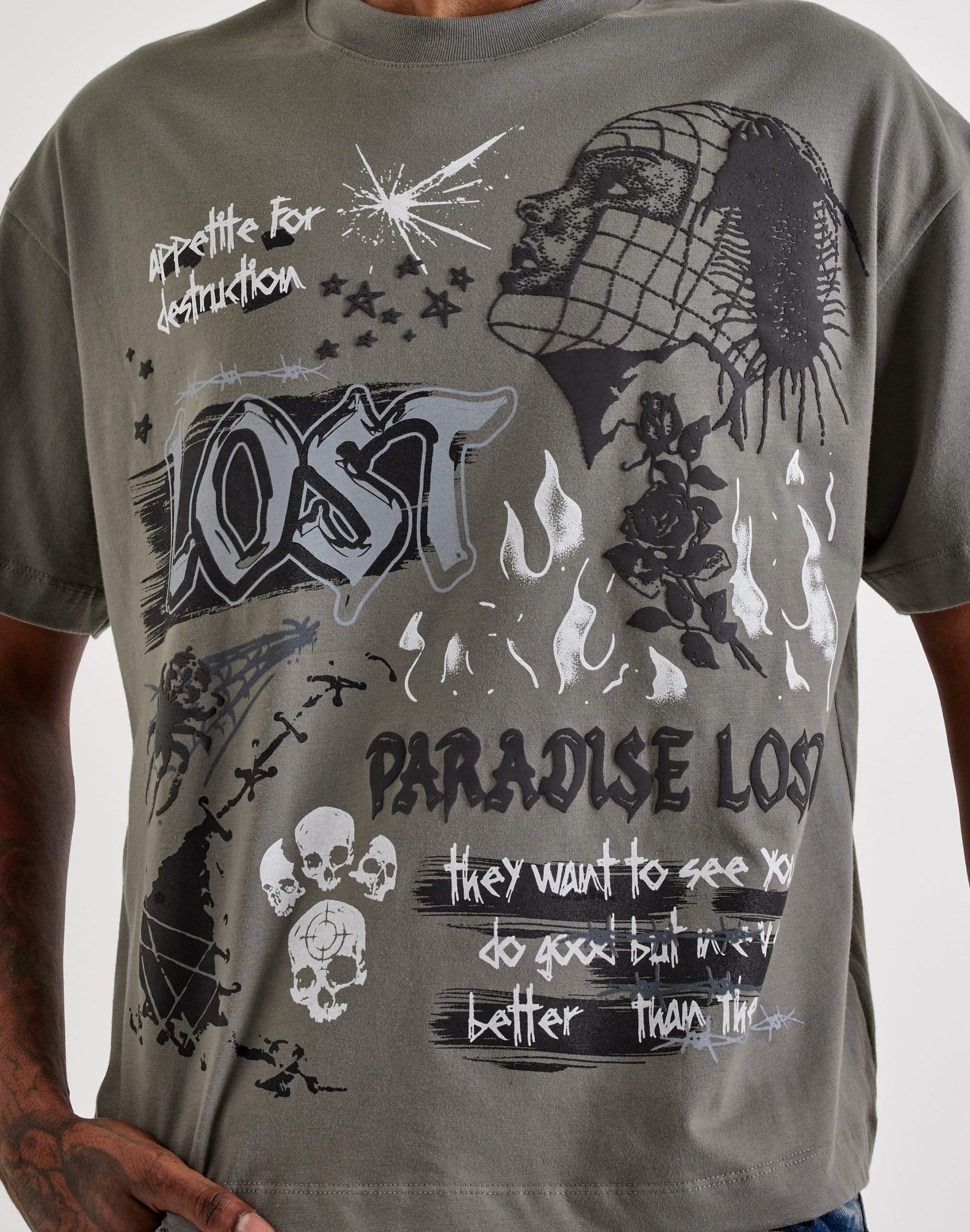 Paradise Lost Cyborg Tee - Image 2