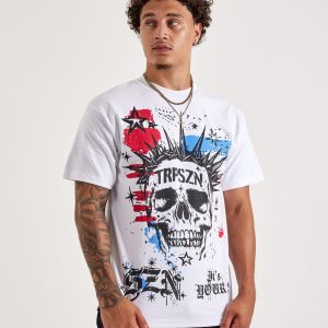 Trap SZN Skull Tee