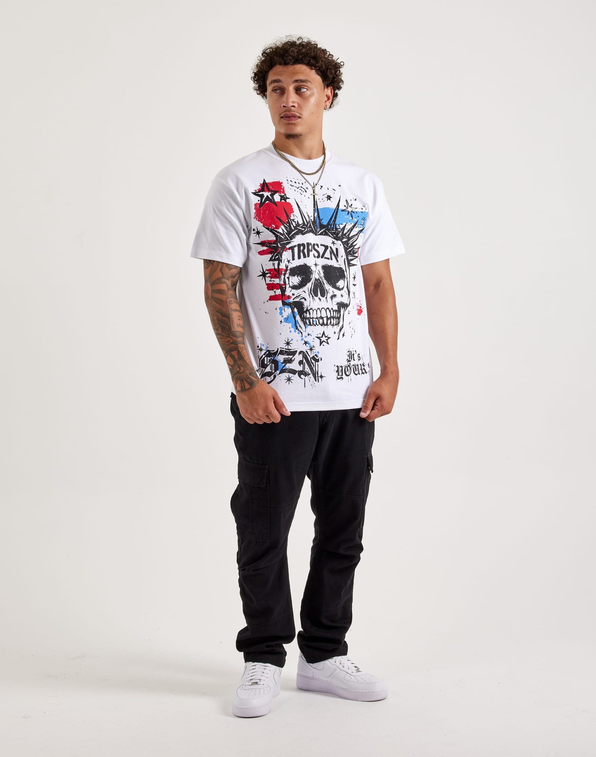 Trap SZN Skull Tee - Image 4