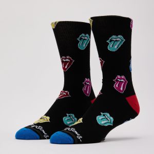 Perri's Socks Rolling Stones Crew Socks