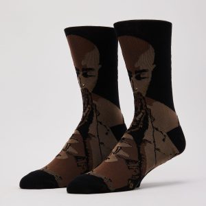 Perri's Socks Tupac Praying Crew Socks