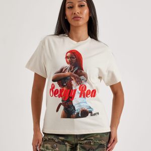 Philcos Sexyy Red Cropped Tee