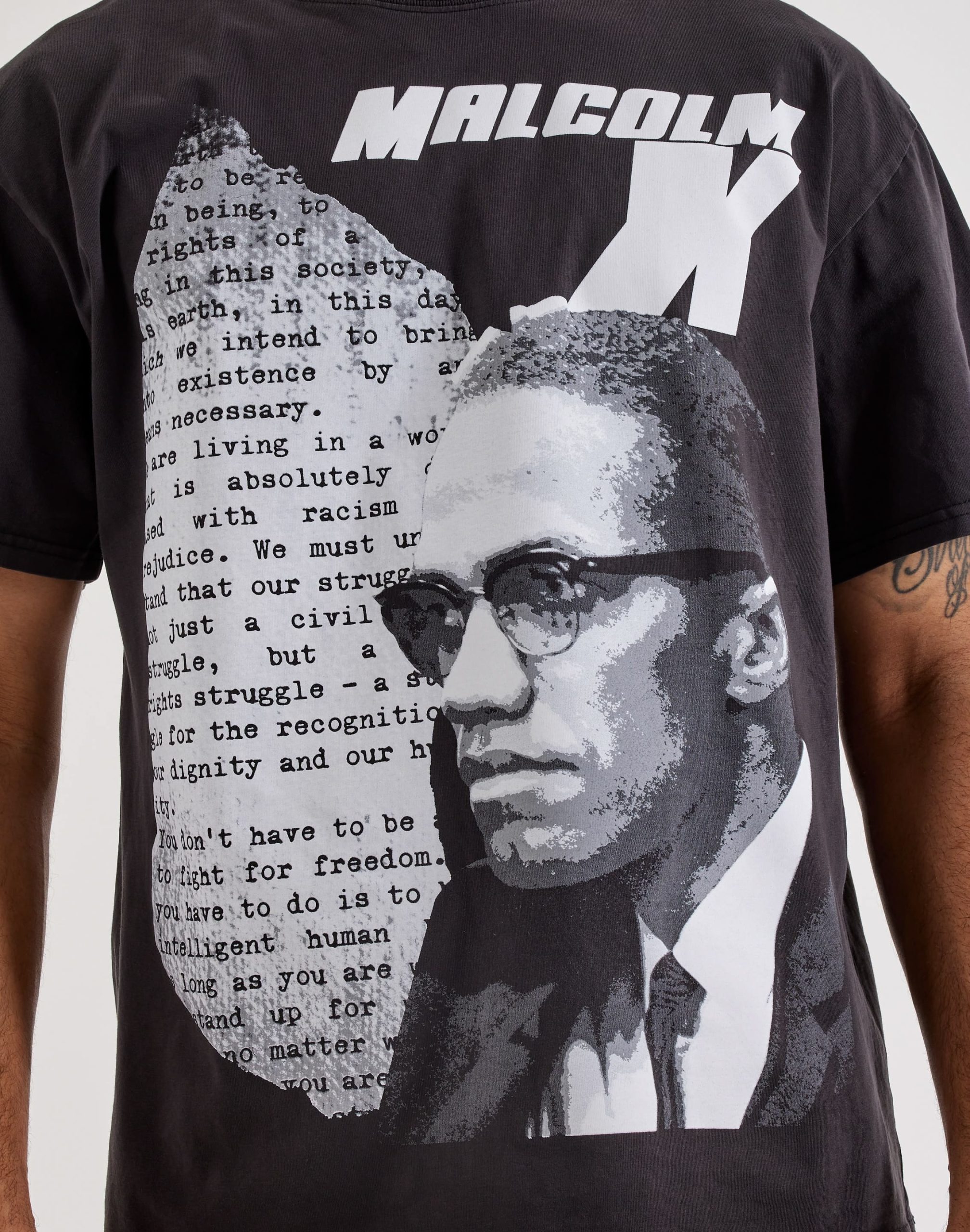 Philcos Malcolm X Tee - Image 2