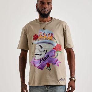 Central Mills Poison Love On The Rocks Tee