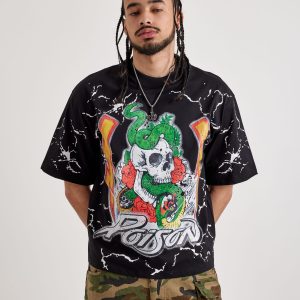Central Mills Poison Cropped Tee