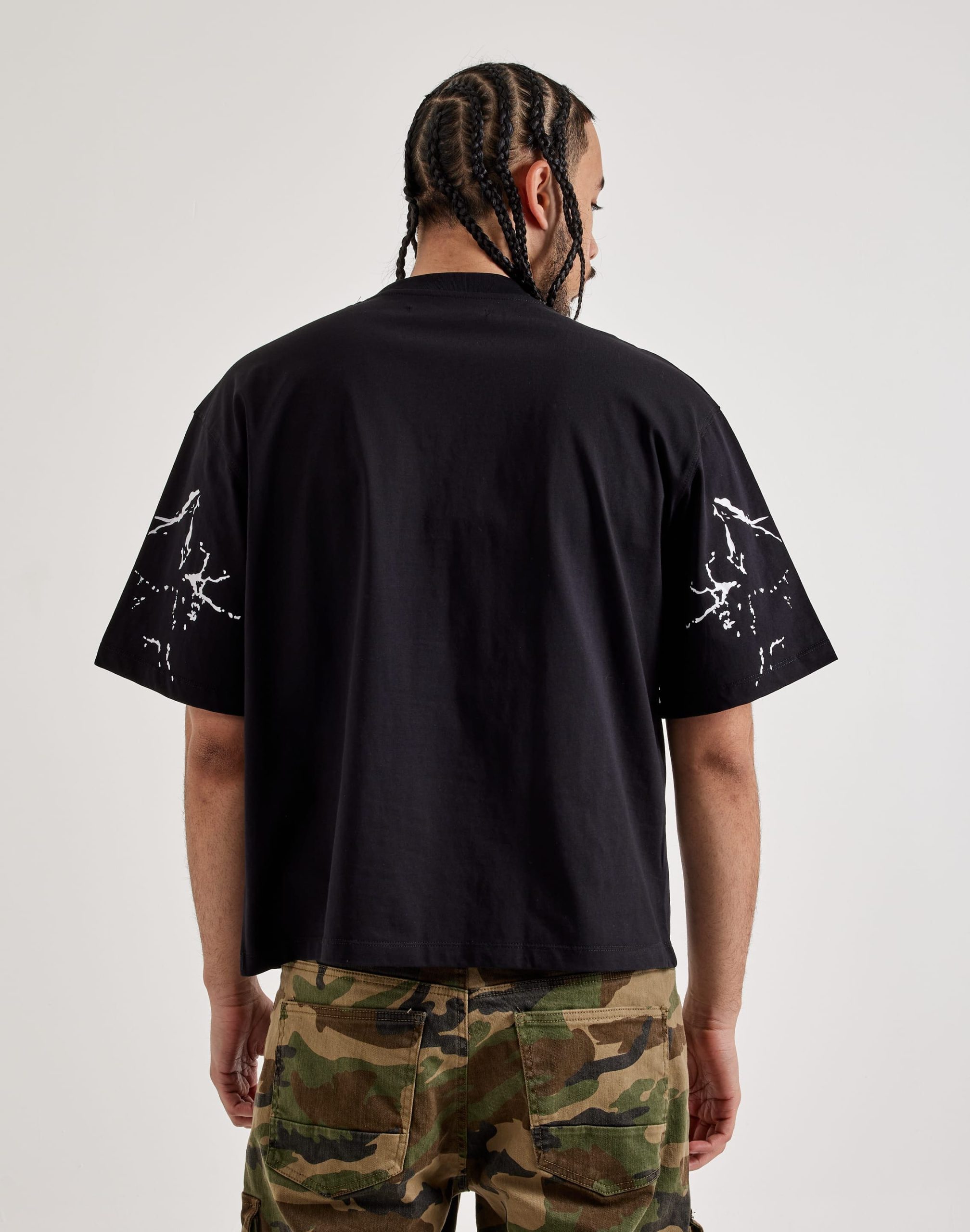 Central Mills Poison Cropped Tee - Image 3