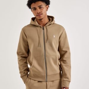 Polo Ralph Lauren Double-Knit Fleece Full-Zip Hoodie