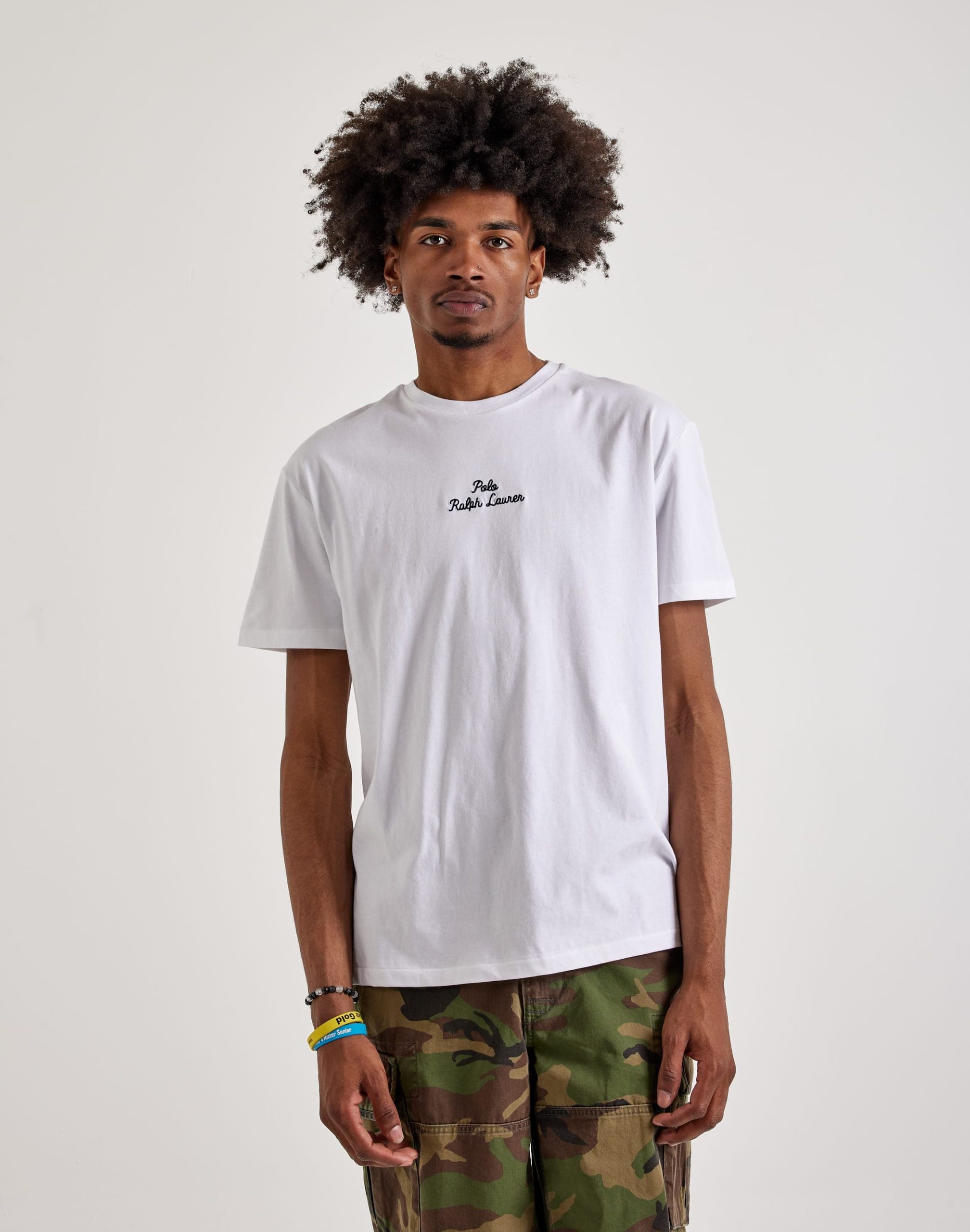 Polo Ralph Lauren Chain Stitch Logo Tee
