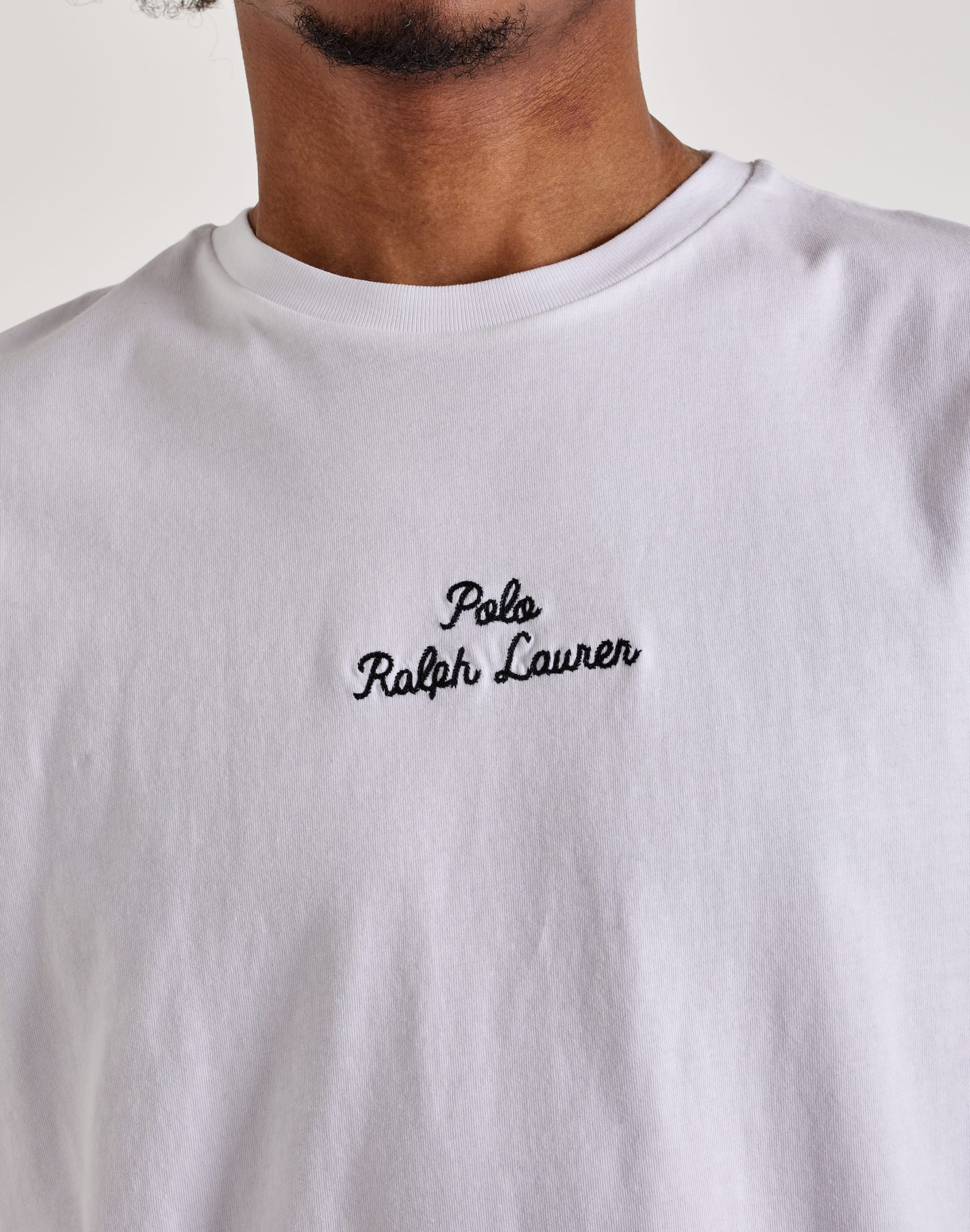 Polo Ralph Lauren Chain Stitch Logo Tee - Image 2