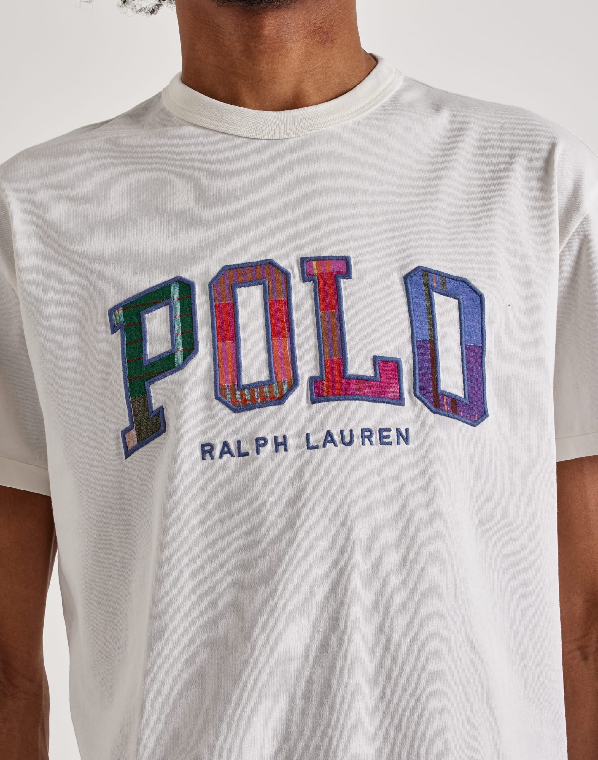 Polo Ralph Lauren Plaid Short Sleeve Tee - Image 2