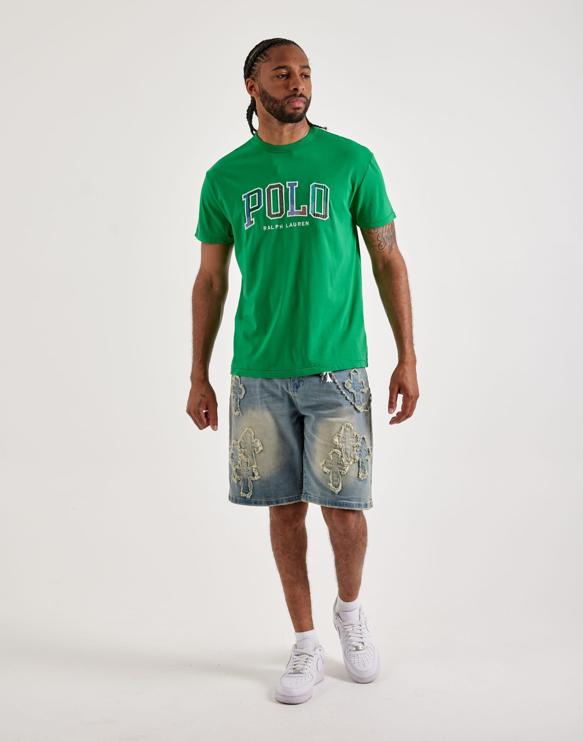 Polo Ralph Lauren Plaid Short-Sleeve Tee - Image 4