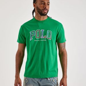 Polo Ralph Lauren Plaid Short-Sleeve Tee