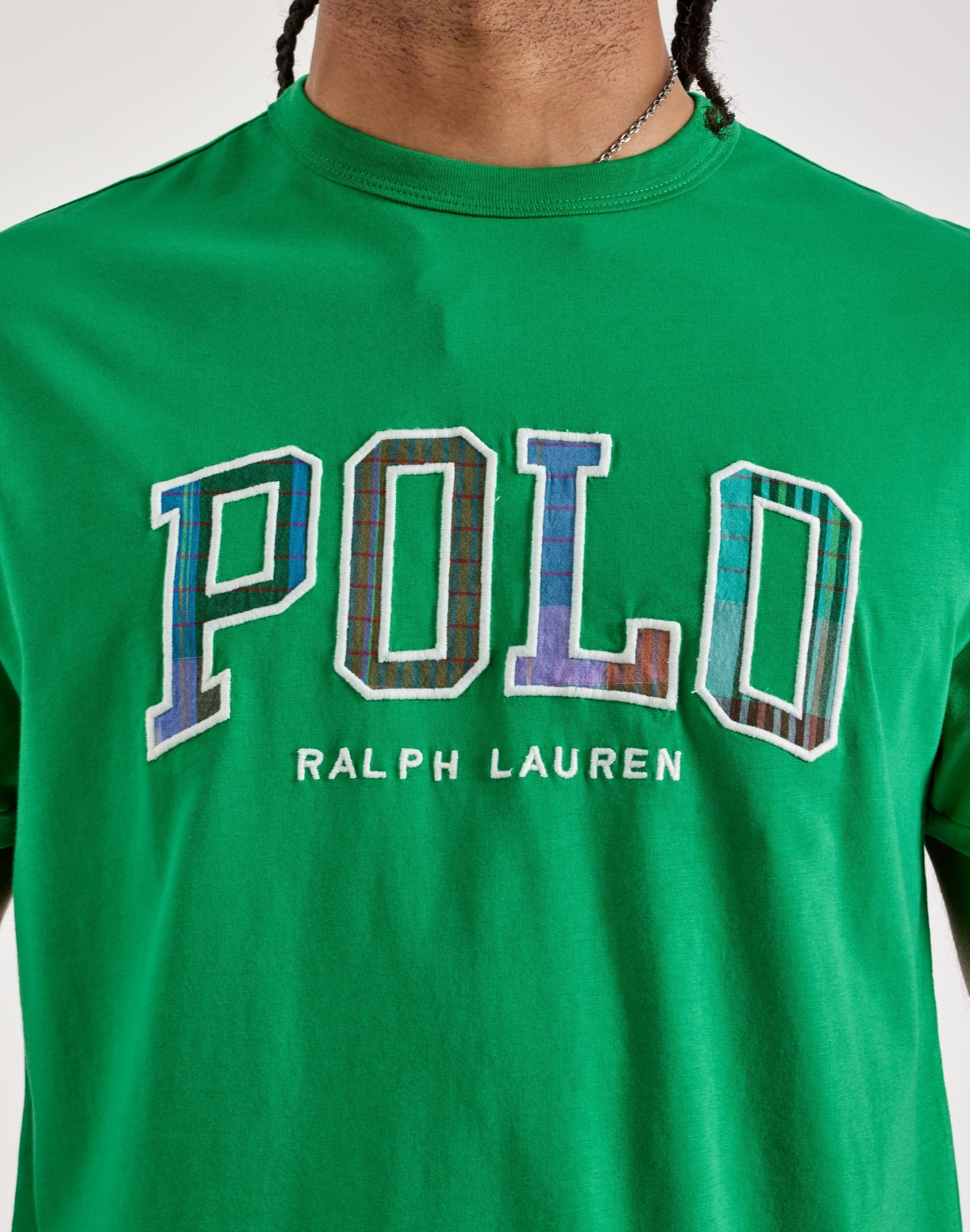 Polo Ralph Lauren Plaid Short-Sleeve Tee - Image 2