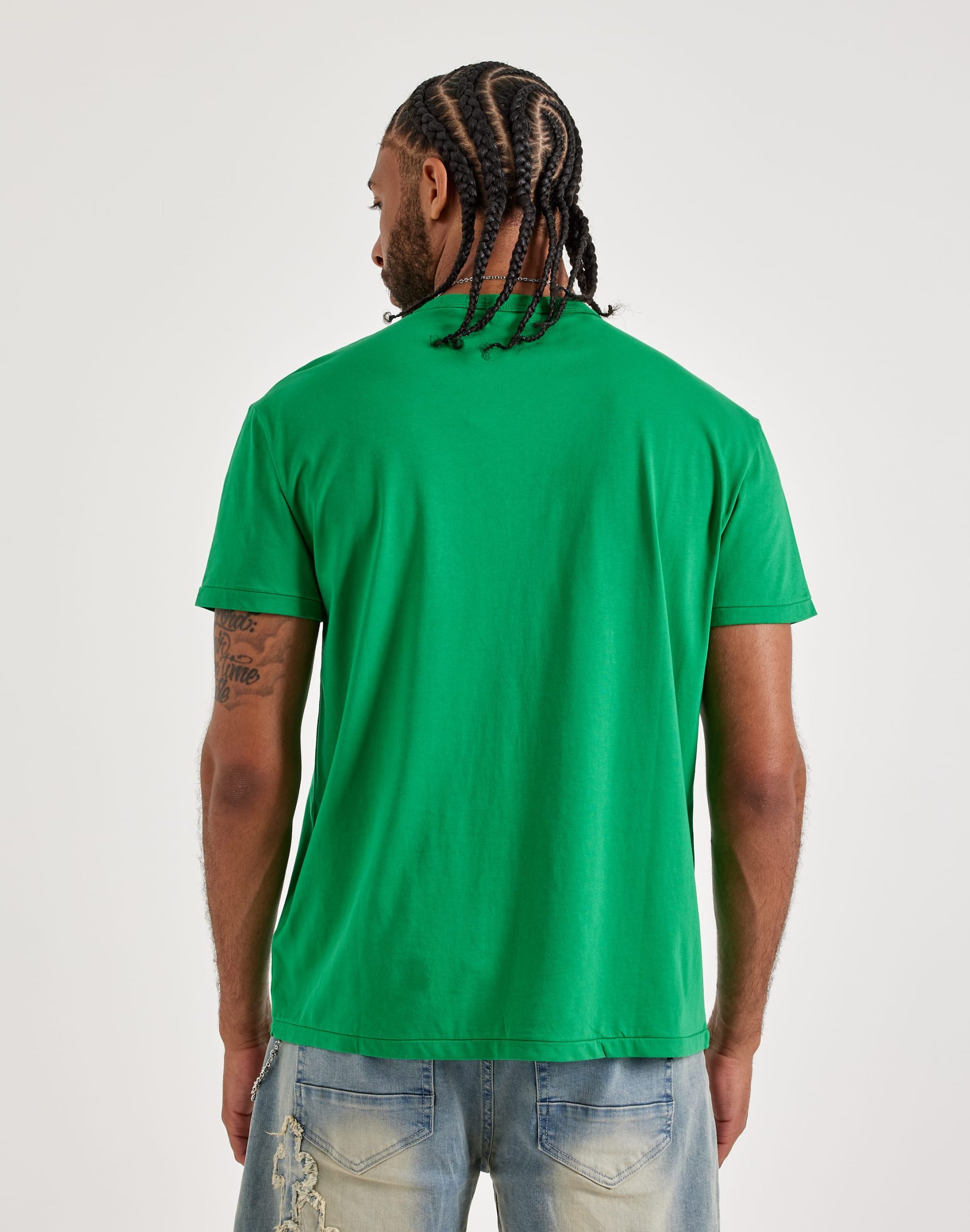 Polo Ralph Lauren Plaid Short-Sleeve Tee - Image 3