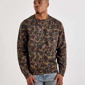 Polo Ralph Lauren Double-Knit Fleece Crewneck Sweatshirt