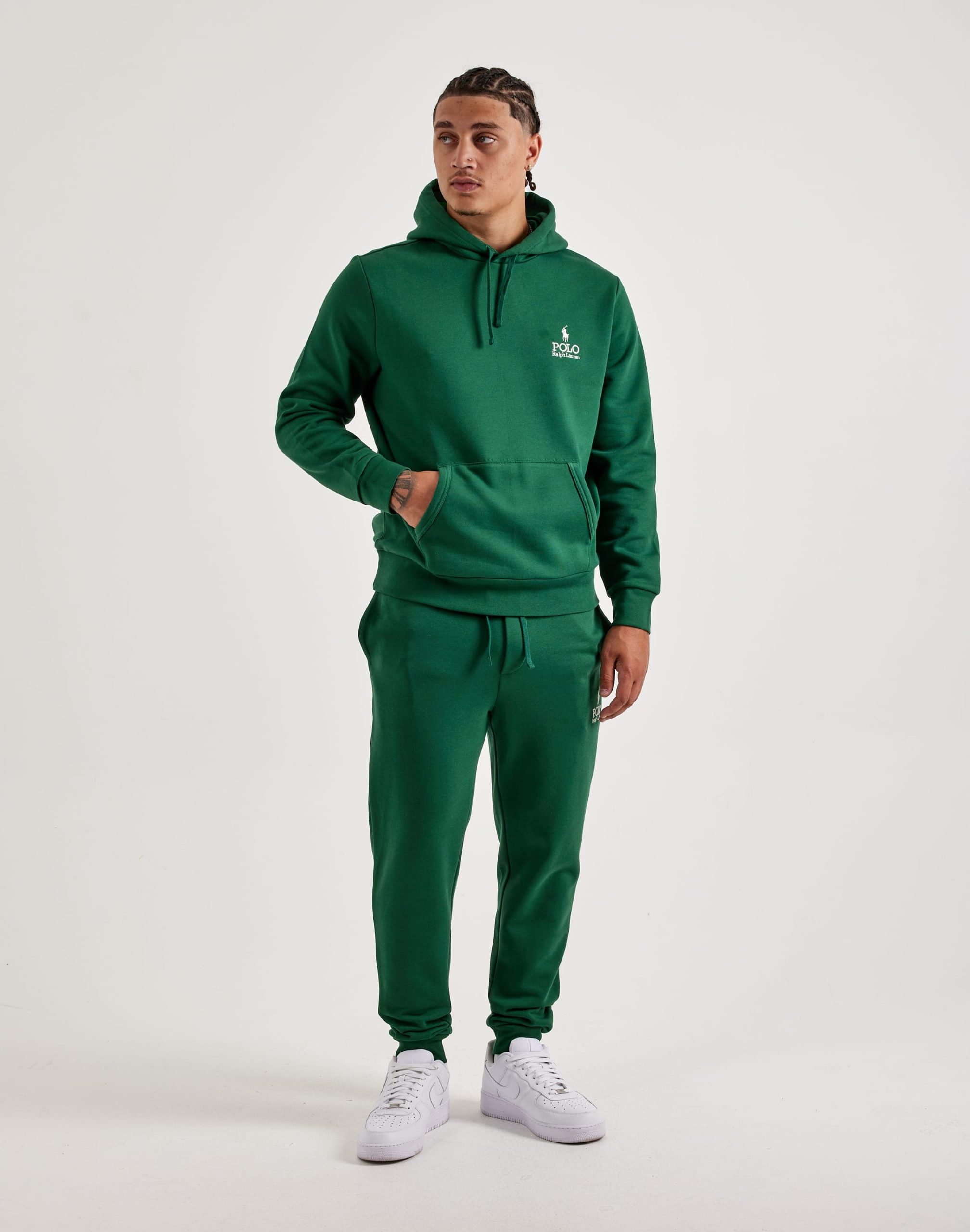 Polo Ralph Lauren Embroidered Logo Fleece Hoodie - Image 4