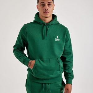 Polo Ralph Lauren Embroidered Logo Fleece Hoodie