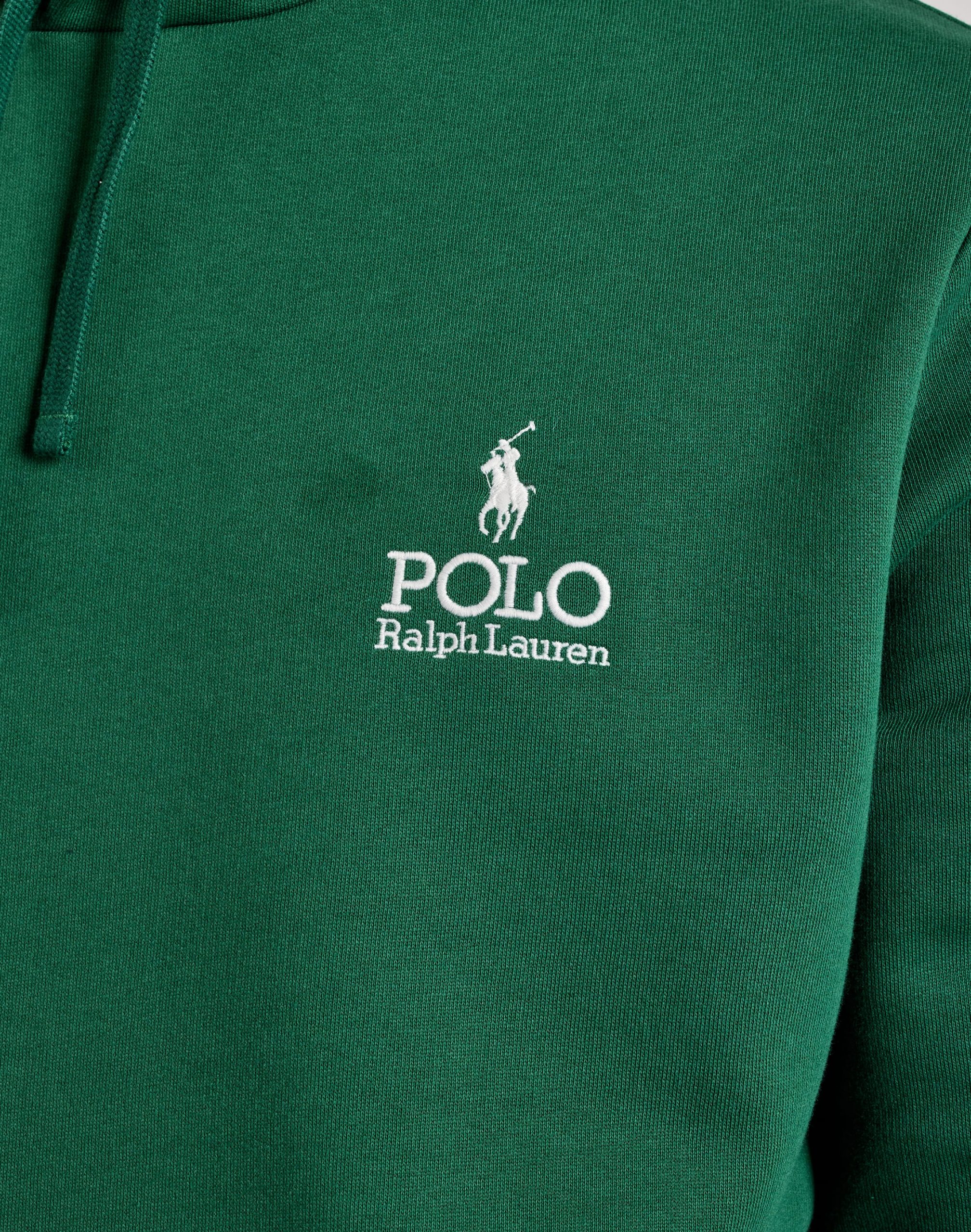 Polo Ralph Lauren Embroidered Logo Fleece Hoodie - Image 2