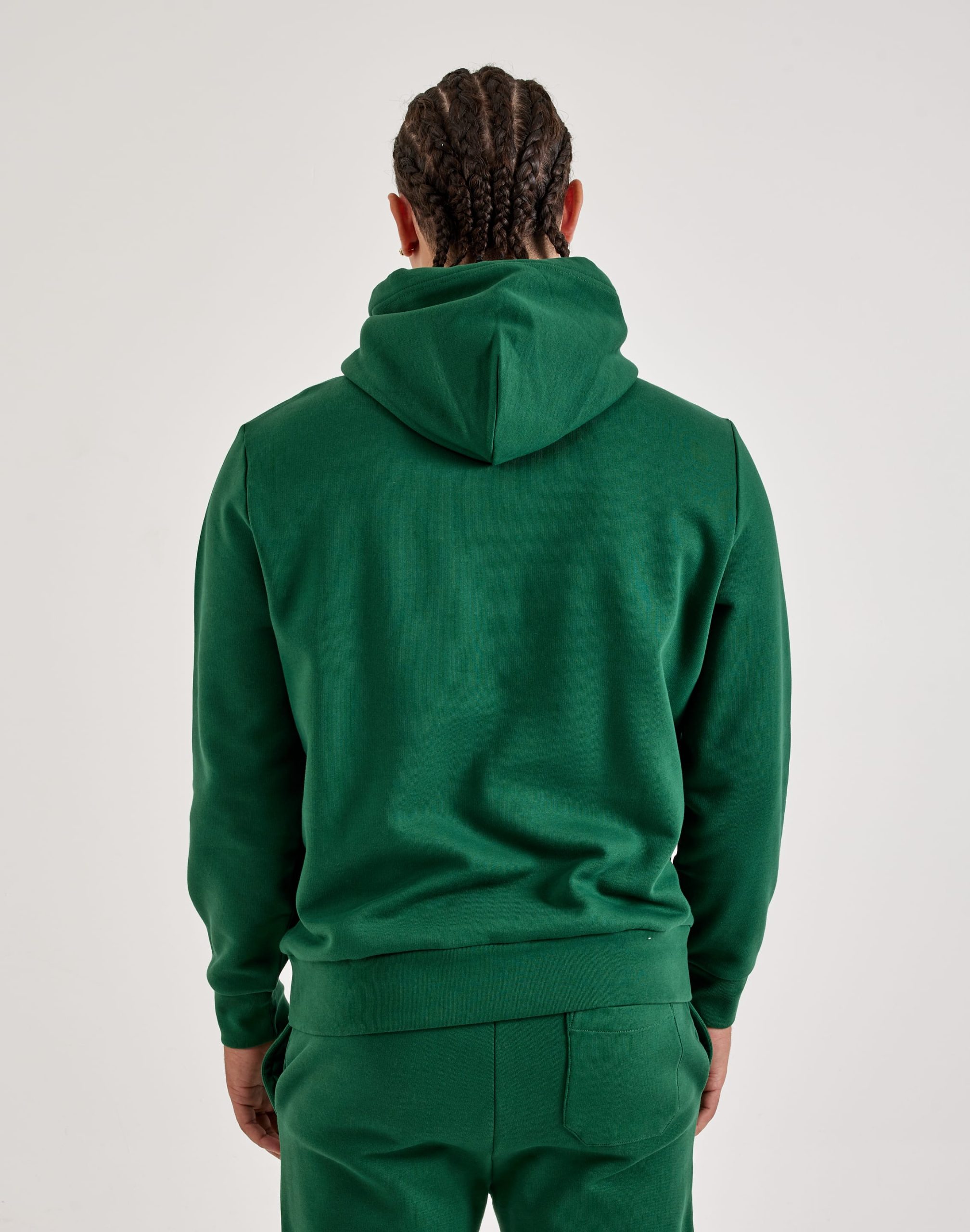 Polo Ralph Lauren Embroidered Logo Fleece Hoodie - Image 3