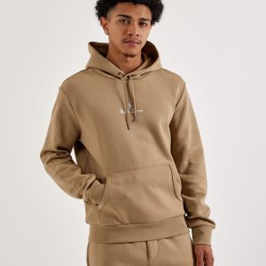 Polo Ralph Lauren Logo Double-Knit Fleece Hoodie