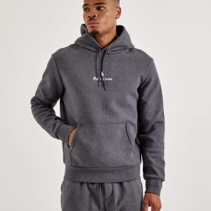 Polo Ralph Lauren Logo Double-Knit Fleece Hoodie