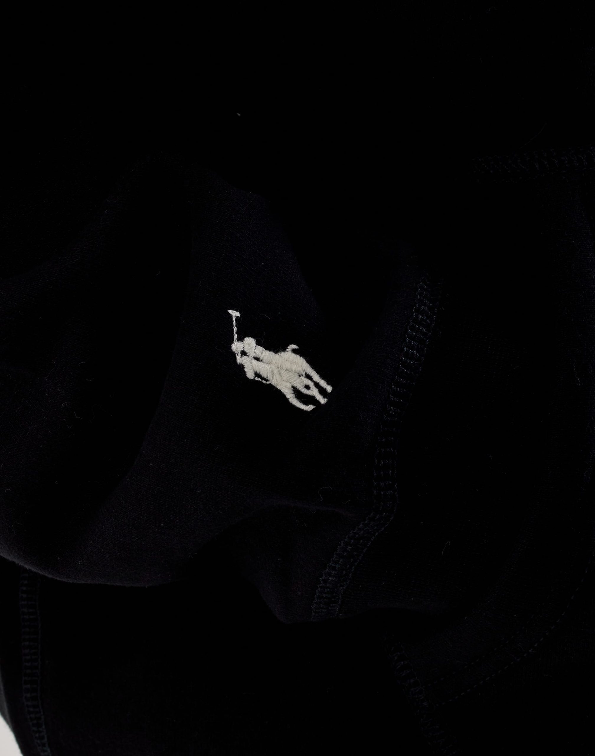 Polo Ralph Lauren Plaid Logo Fleece Pullover Hoodie - Image 3