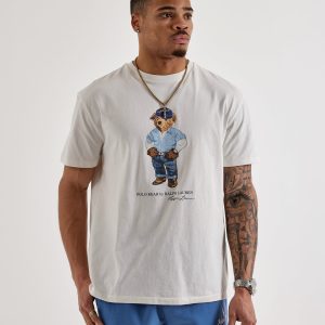 Polo Ralph Lauren Denim Polo Bear Tee