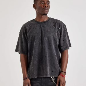 Preme Diamond Rhinestone Tee