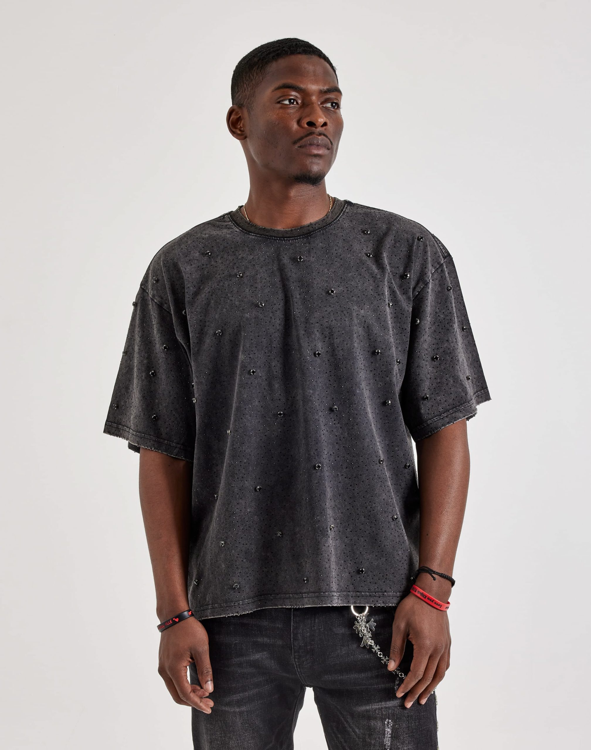 Preme Diamond Rhinestone Tee