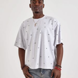 Preme Diamond Rhinestone Tee