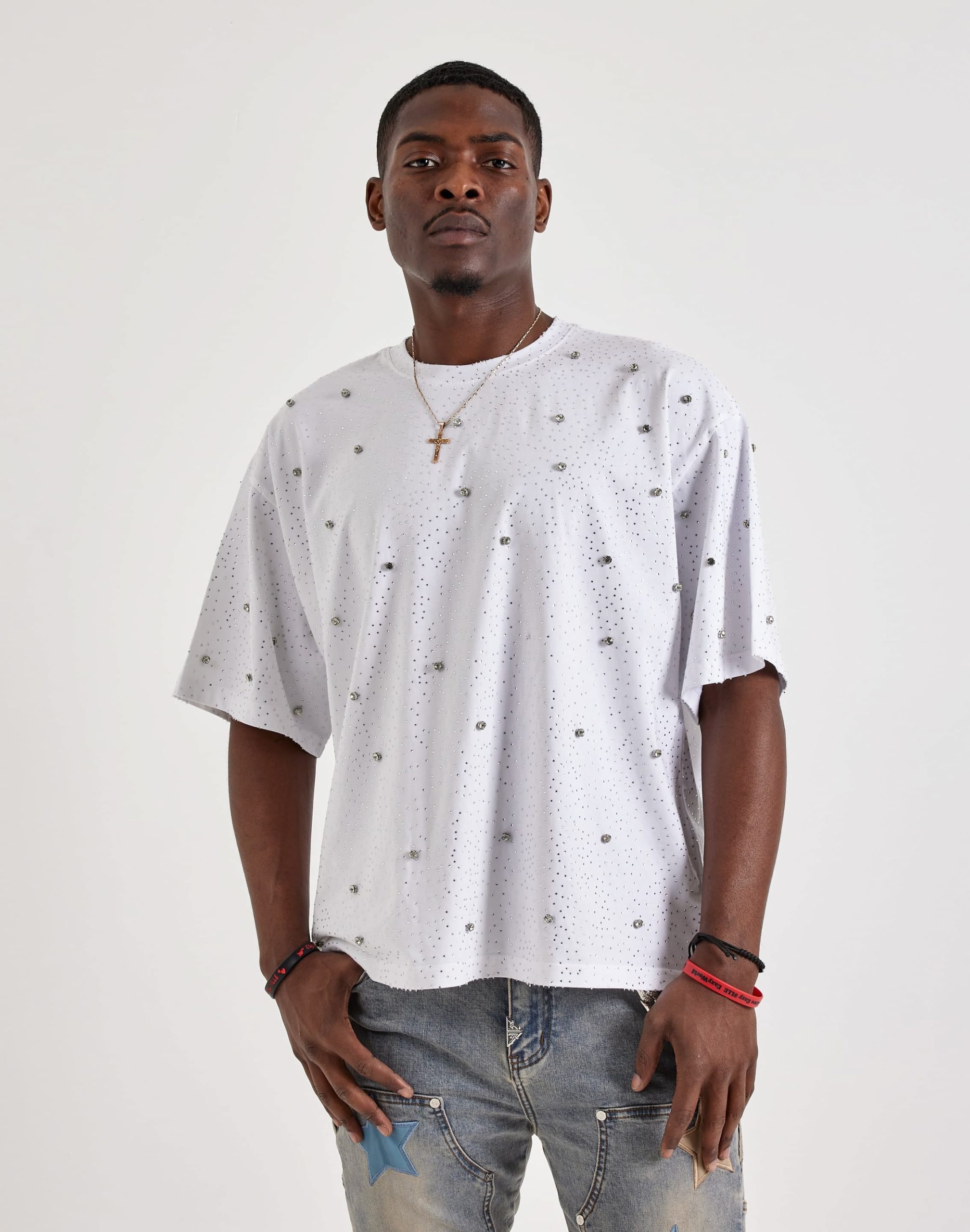 Preme Diamond Rhinestone Tee