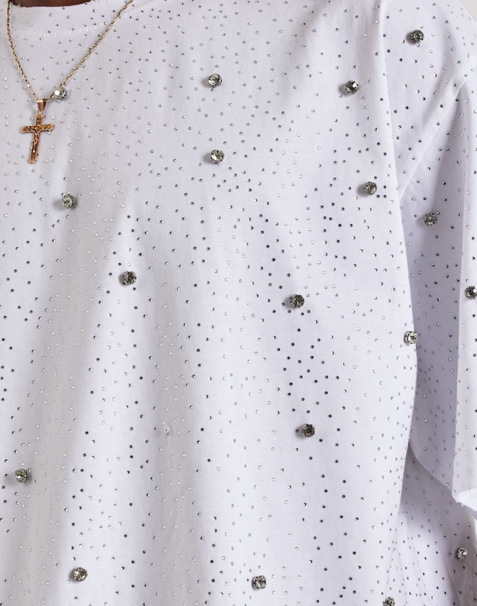 Preme Diamond Rhinestone Tee - Image 2