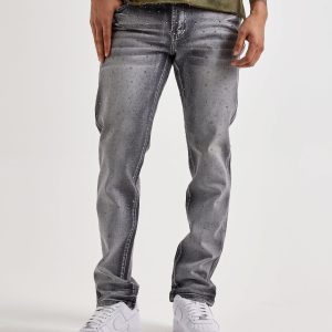 Preme Gemstone Slim Denim Jeans