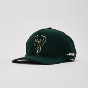 Pro Standard NBA Milwaukee Bucks Snapback Hat