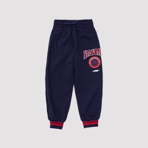 Pro Standard MLB Atlanta Braves Crest Fleece Joggers Grade-School