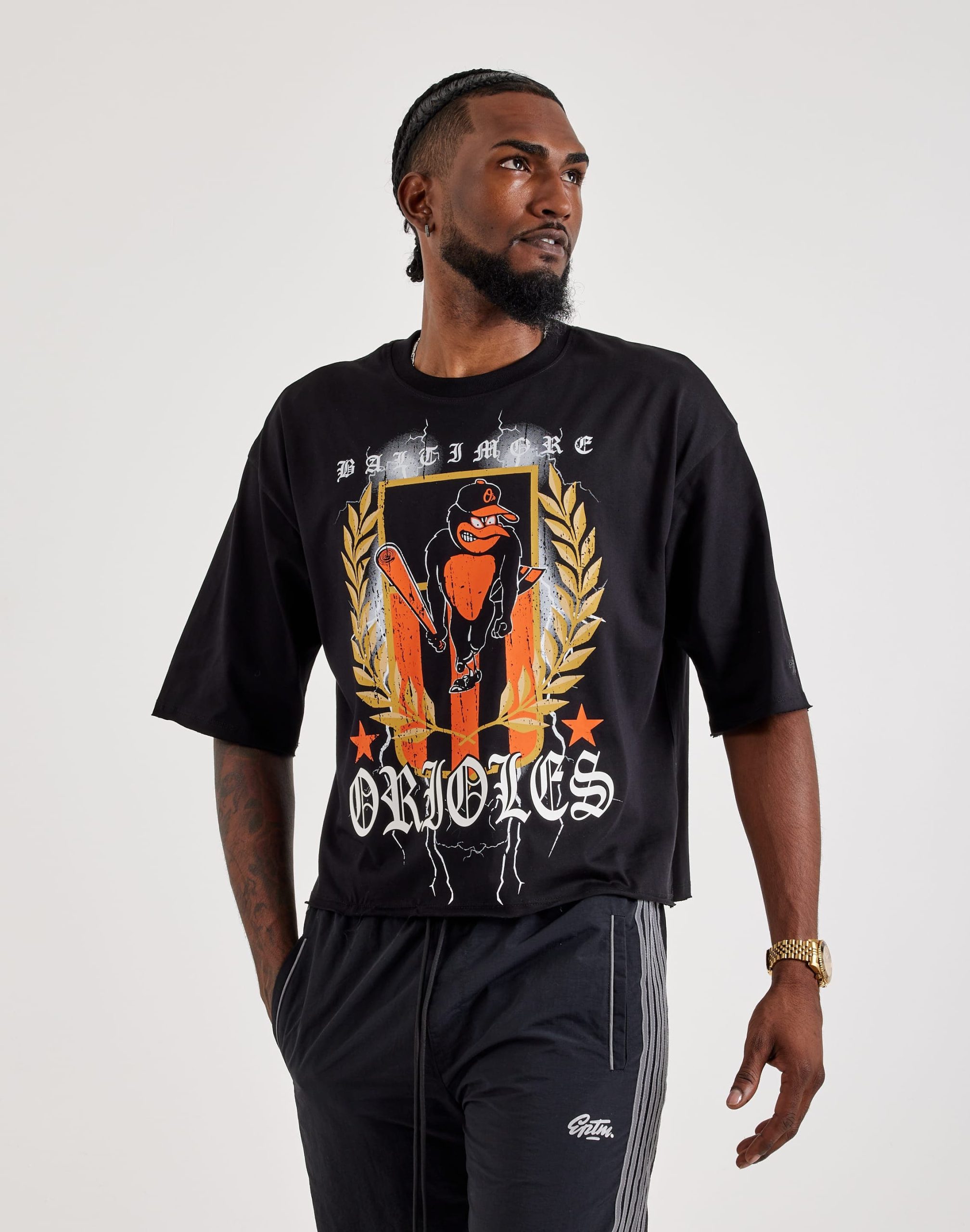 Pro Standard MLB Baltimore Orioles Crest Tee