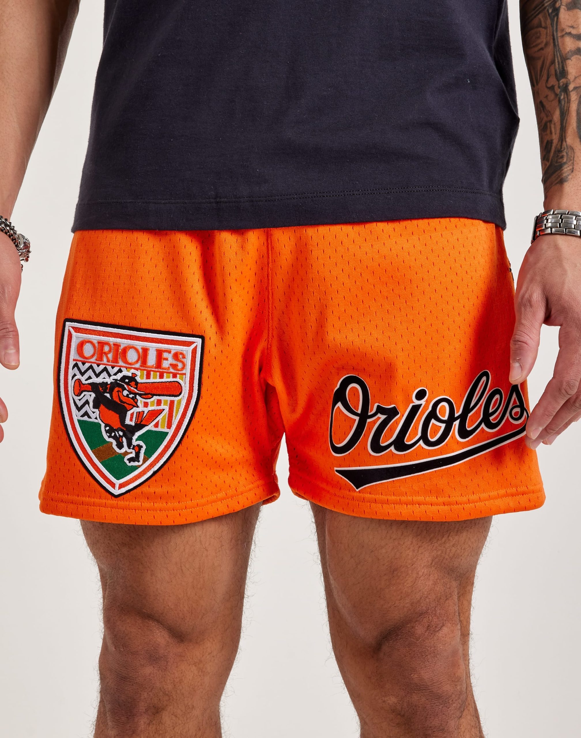 Pro Standard MLB Baltimore Orioles Shorts - Image 3
