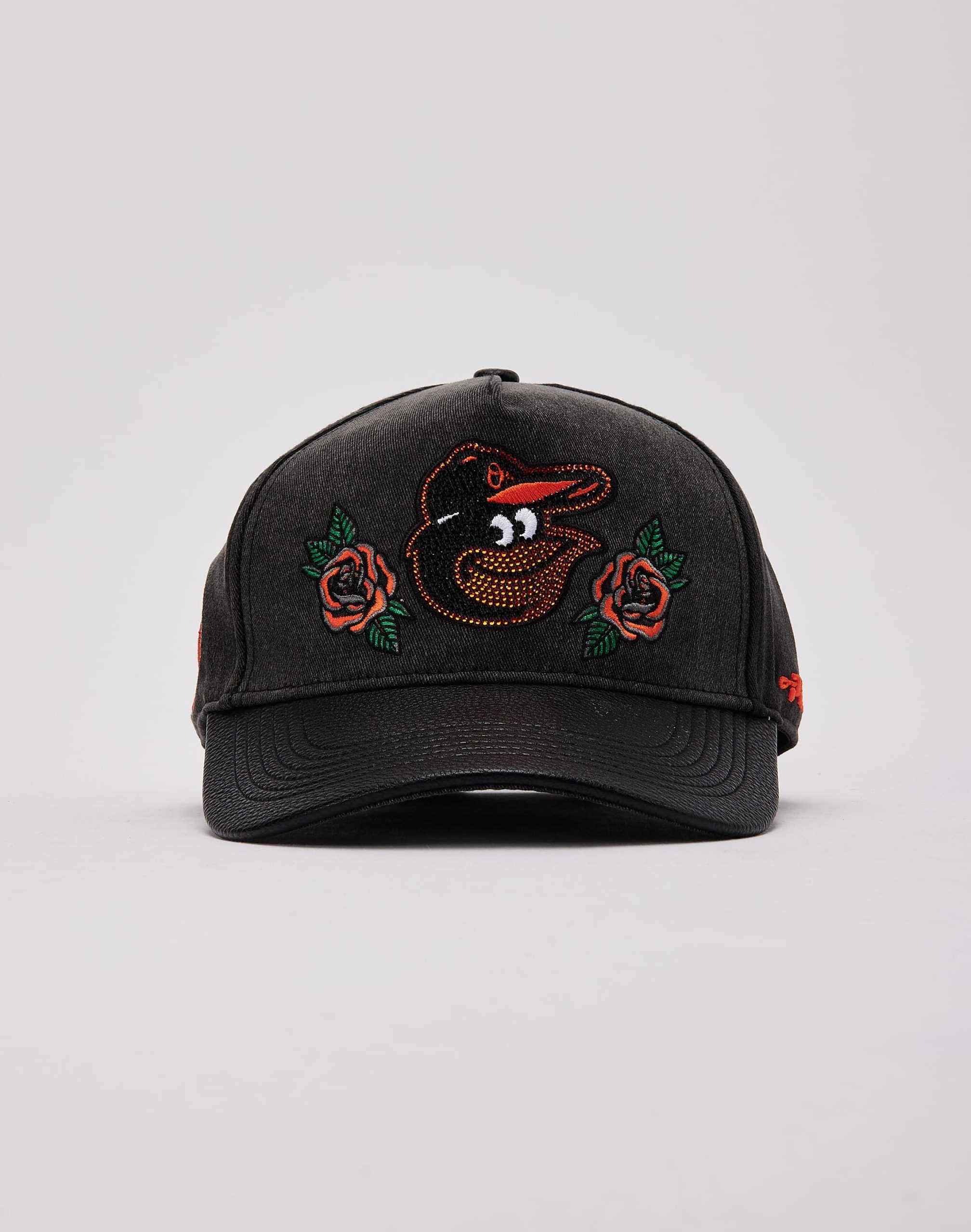Pro Standard MLB Baltimore Orioles Rhinestone Hat - Image 2