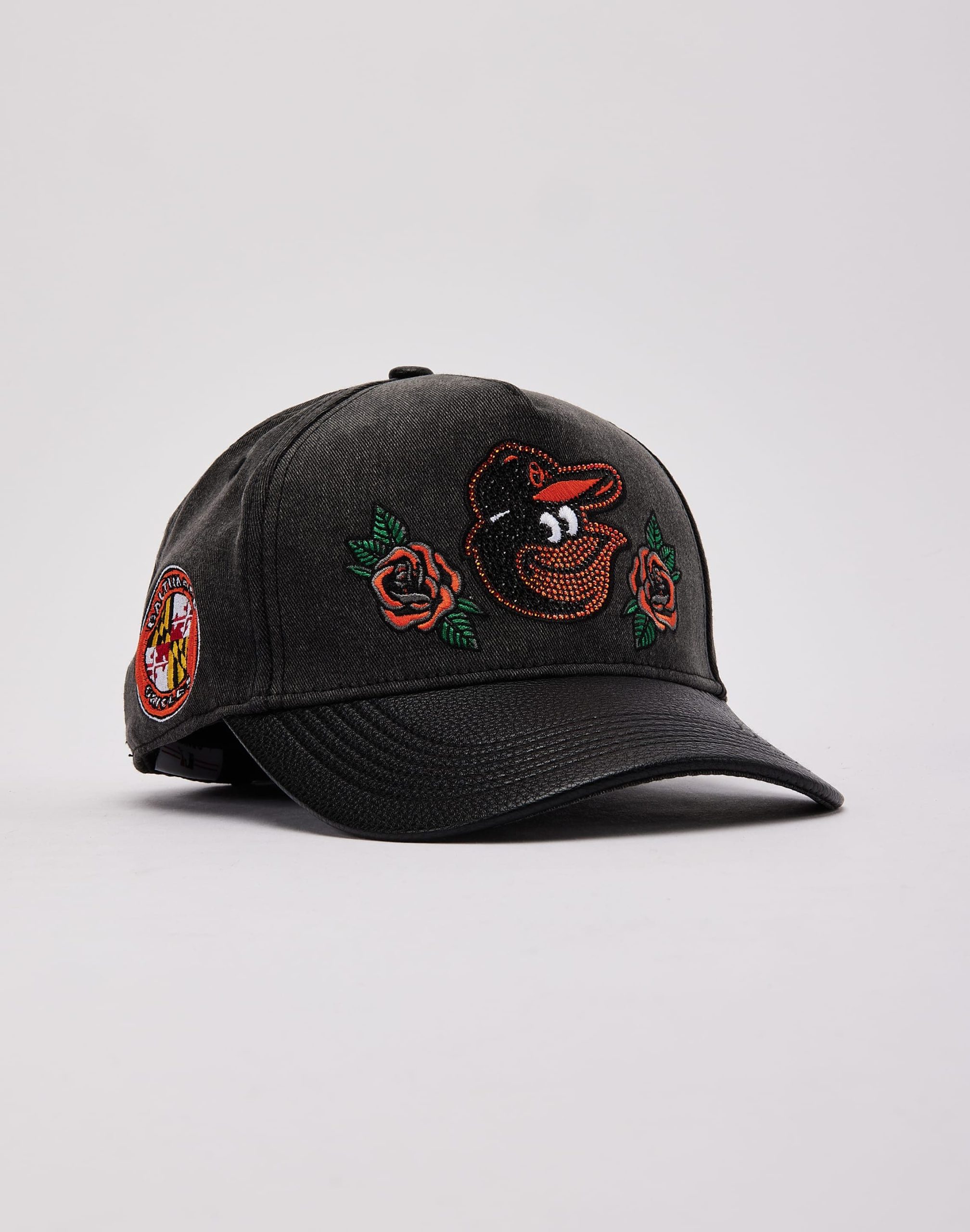 Pro Standard MLB Baltimore Orioles Rhinestone Hat - Image 3
