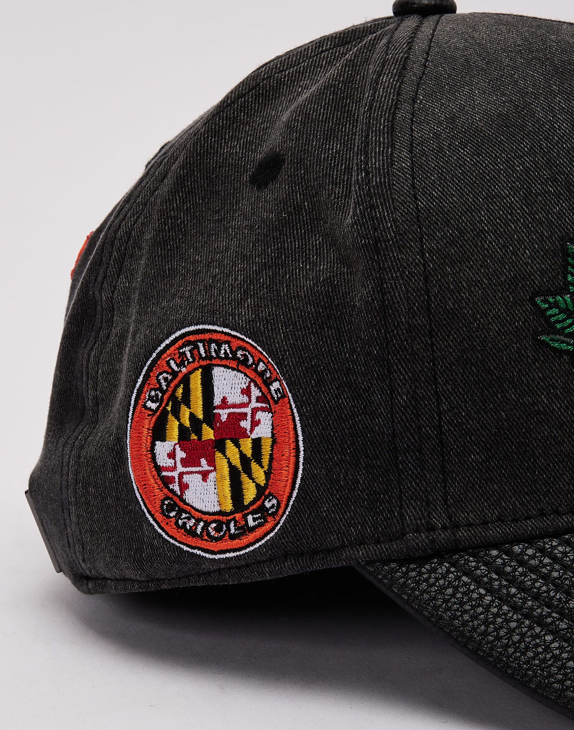 Pro Standard MLB Baltimore Orioles Rhinestone Hat - Image 4