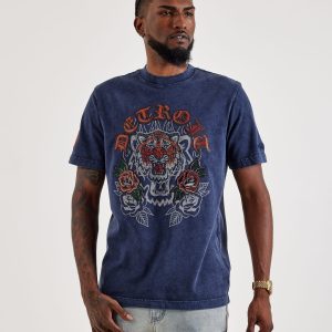 Pro Standard MLB Detroit Tigers Rhinestone Tee