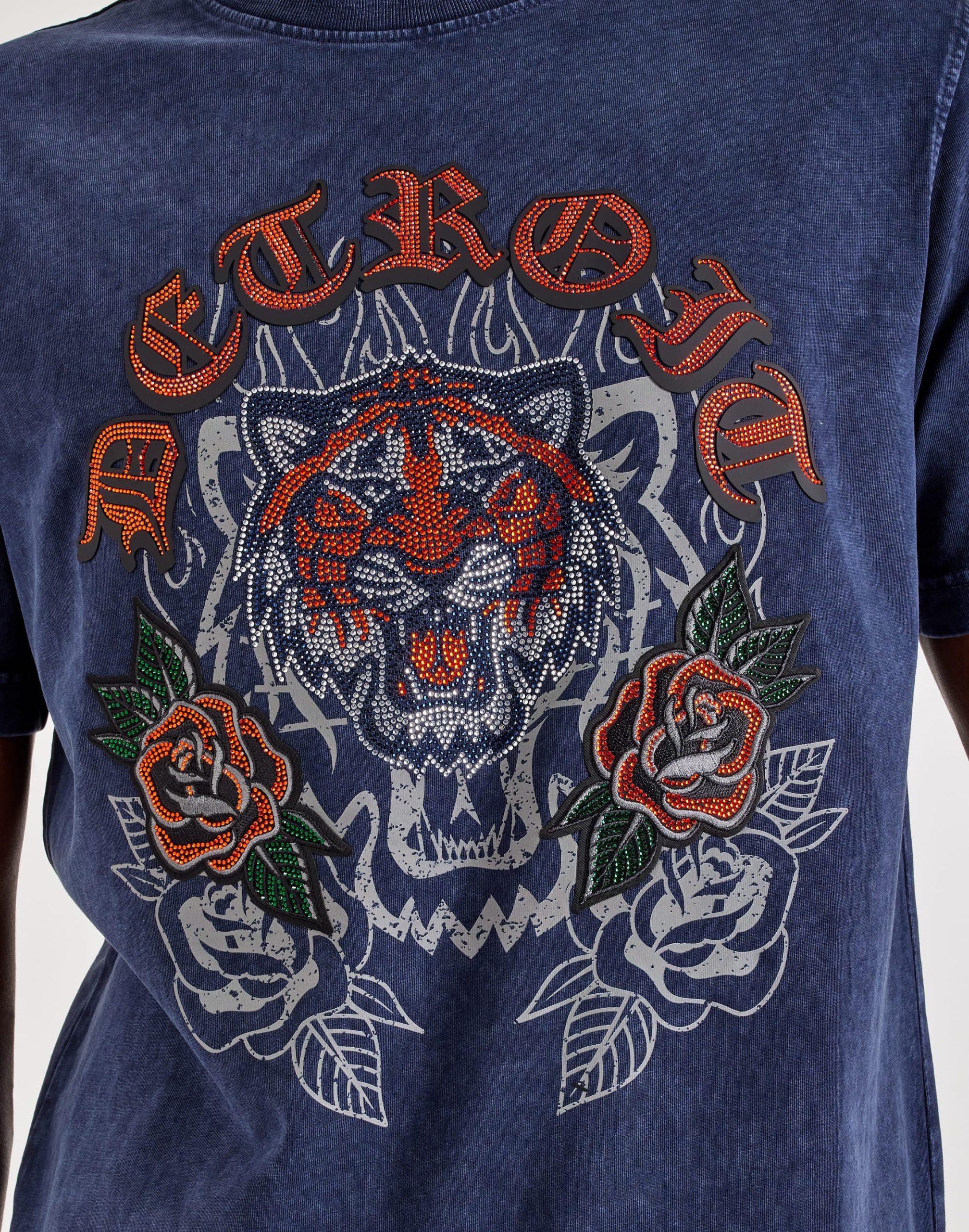 Pro Standard MLB Detroit Tigers Rhinestone Tee - Image 3