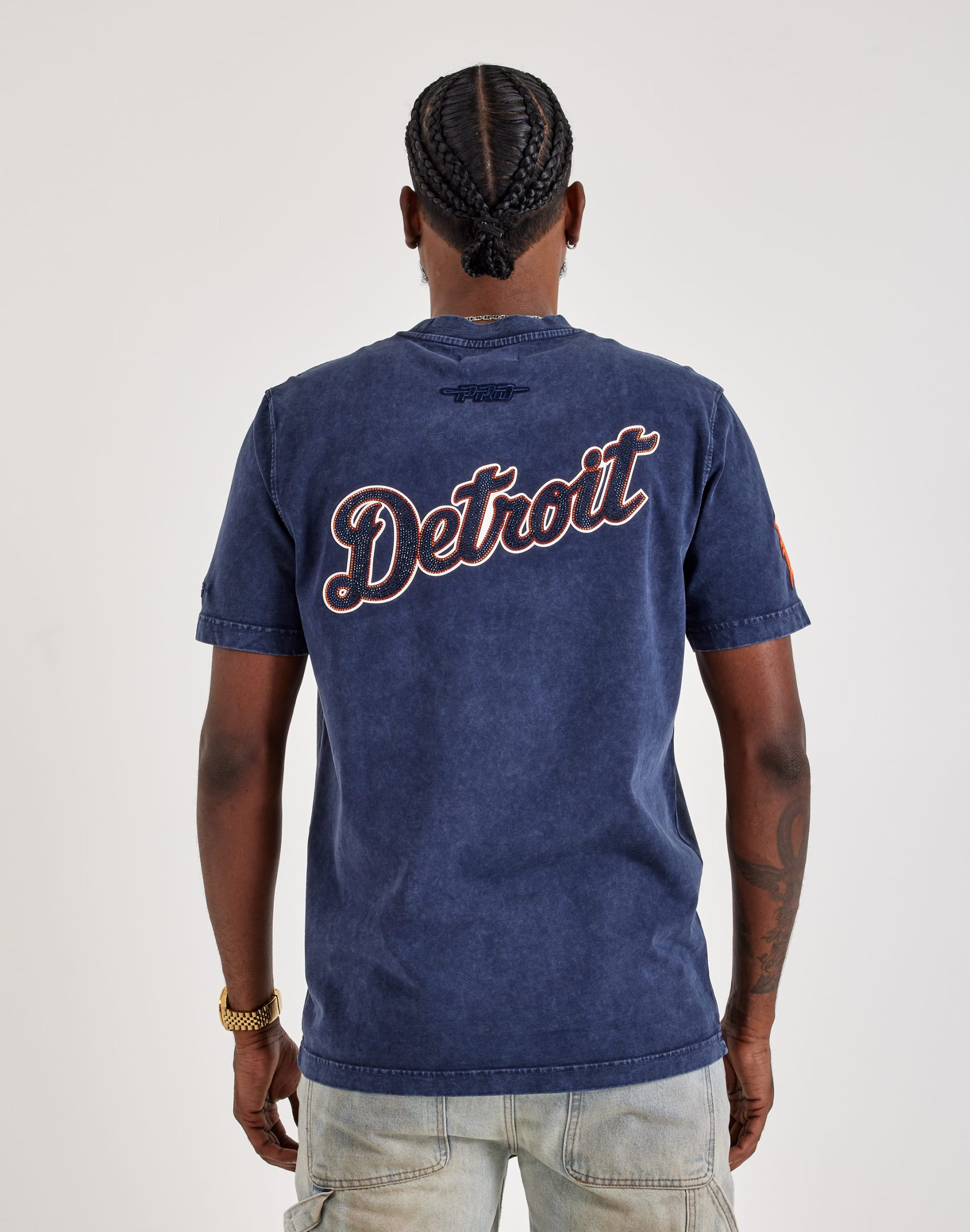Pro Standard MLB Detroit Tigers Rhinestone Tee - Image 2