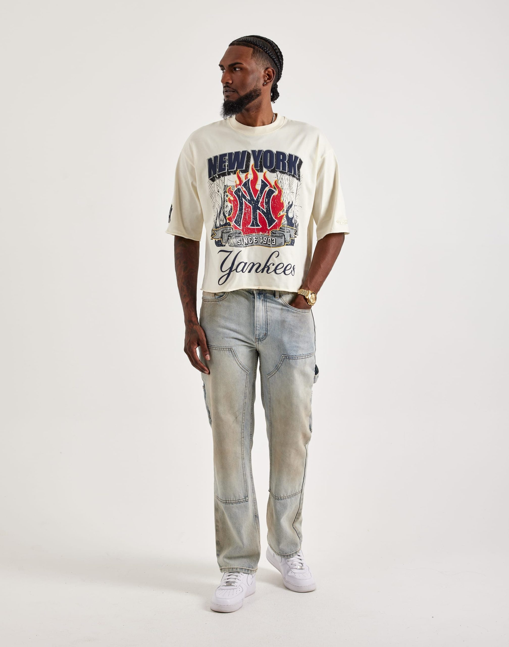 Pro Standard MLB New York Yankees Tee - Image 4