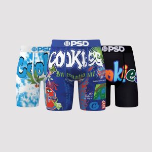 Psd Underwear Cookies Boxer Briefs 3-Pack