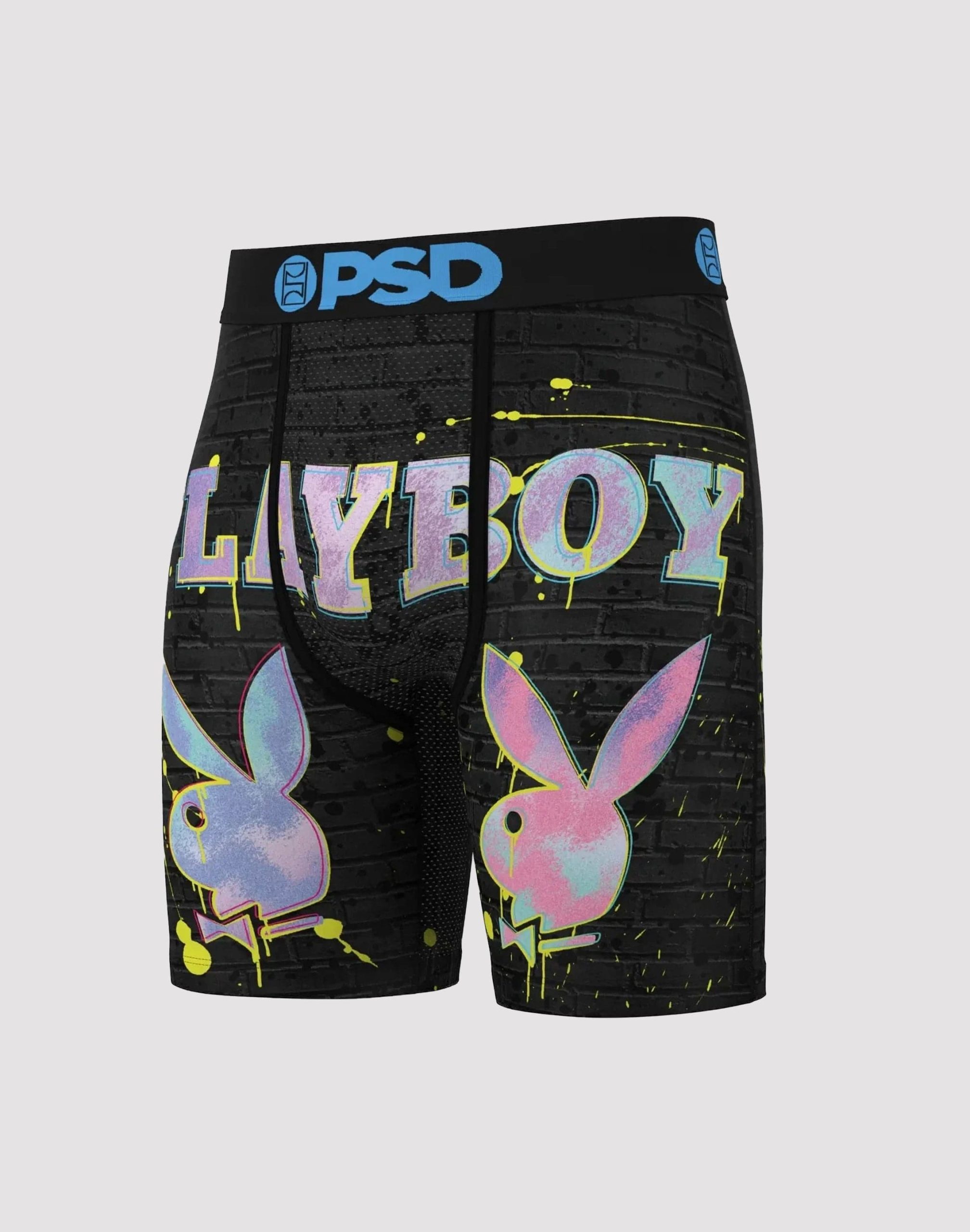 Psd Underwear Playboy Boxer Briefs 3-Pack - Image 4