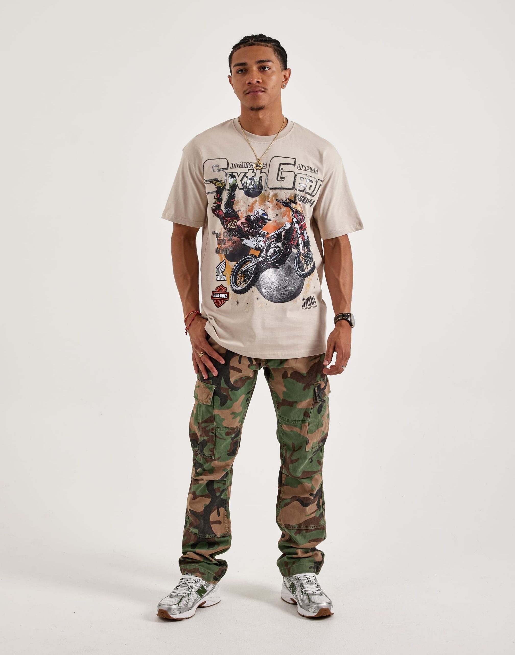 Rad Boyz Sixth Gear Tee - Image 4